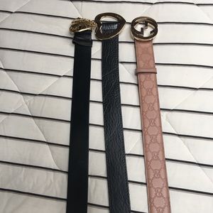 Gucci belts